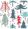 christmas wallpaper vector image