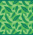 leaves exotic plants - creative vector image vector image