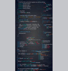 Binary code background Royalty Free Vector Image