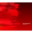 grunge splashes background vector image