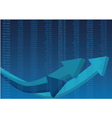 business data vector image vector image