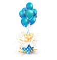 37th years celebrations greetings thirty seven vector image