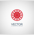 geometric symbol vector image