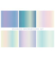 seamless square background set vector image