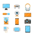 Device set 2 Royalty Free Vector Image - VectorStock
