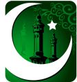 mosque vector image