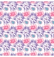 spring wild velvet and rose flower field seamless vector image vector image