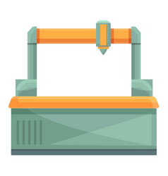 3d designer and cnc machine operator Royalty Free Vector