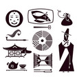 a korea flat style modern vector image vector image