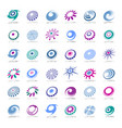 design elements set vector image vector image