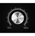 fader volume vector image vector image