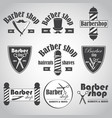 barber1 vector image vector image