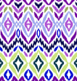 ikat pattern vector image