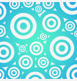 colorful gradient background with circles vector image