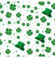 clover background vector image