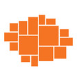 frame for photos vector image