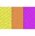 likes and hearts pattern vector image vector image