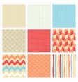 abstract hand drawn seamless background patterns vector image
