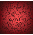 valentines background vector image vector image