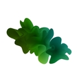 abstract color cloud vector image vector image