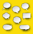 big retro labels set vector image vector image