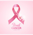 breast cancer awareness vector image