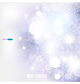 christmas background vector image