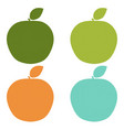 natural labels set vector image