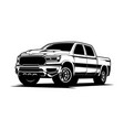 off road car vector image vector image