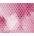abstract pink background with cells not seamless vector image