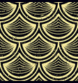 art deco pattern vector image