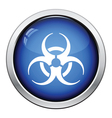 biohazard icon vector image