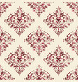 damask seamless pattern background classical vector image