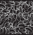 abstract stippled weird seamless pattern vector image