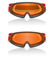 ski equipment 03 vector image