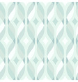 seamless pattern with tangled waves vector image vector image