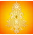 durga puja vector image