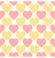 seamless geometric pattern with striped vector image vector image