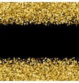 gold frame vector image