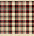 houndstooth fabric vector image vector image