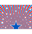 july 4th background vector image
