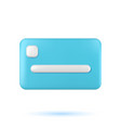 3d icons in a minimalistic style vector image vector image