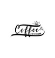 no coffee workee hipster vintage stylized vector image