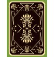 playing card vector image