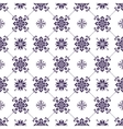 seamless christmas patterns vector image vector image