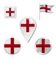 flag england vector image vector image