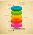 business diagram vector image vector image