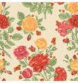 beautiful seamless pattern vector image