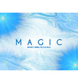abstract flash power background stylized vector image vector image