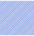 blue striped watercolor brush seamless pattern vector image